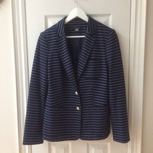 Tommy Hilfiger navy blue stripped blazer